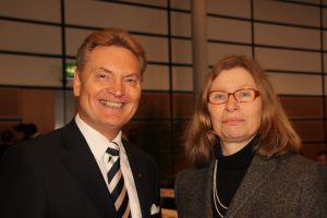 Manfred Flore und RP Anne L�tkes